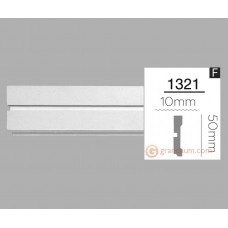 Молдинг гибкий Home Decor 1321 (2,44м) Flex