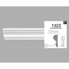 Молдинг гибкий Home Decor 1322 (2,44м) Flex