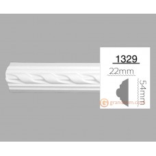 Молдинг с гладким профилем Home Decor 1329 (2,44м)