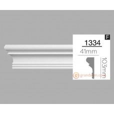 Молдинг гибкий Home Decor 1334 (2,44м) Flexi