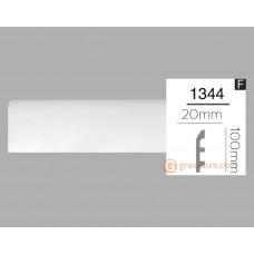 Напольный плинтус гибкий Home Decor 1344 (2,44м) Flexi