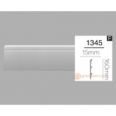 Напольный плинтус гибкий Home Decor 1345 (2,44м) Flexi