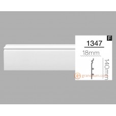 Напольный плинтус гибкий Home Decor 1347 (2,44м) Flexi