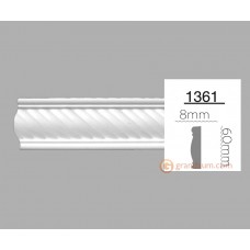 Молдинг с орнаментом Home Decor 1361 (2,44м)