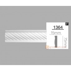 Молдинг гибкий Home Decor 1364 (2,44м) Flexi