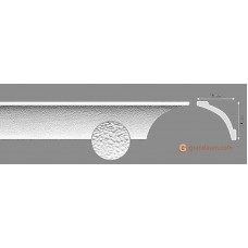 Потолочный плинтус с орнаментом, багет Homestar АР2 70*70ММ