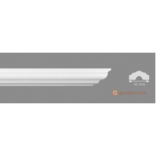 Потолочный плинтус с гладким профилем, багет Homestar I40 40ММ