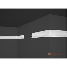 Потолочный плинтус с орнаментом, багет Marbet B10 9*45,5MM