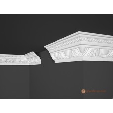 Потолочный плинтус с орнаментом, багет Marbet B24 70*90MM