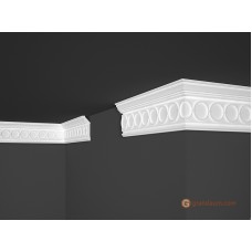 Потолочный плинтус с орнаментом, багет Marbet B30 28*81MM