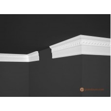 Потолочный плинтус с орнаментом, багет Marbet B52 34*98MM
