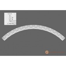 Фасадный декор, Молдинг Modus decor МР 011.02Ф