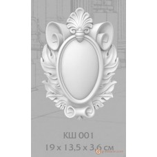 Фасадный декор, Орнамент Modus decor КШ 001Ф