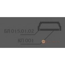 Фасадный декор, Накладки Modus decor КП 001