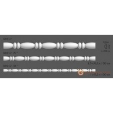 Молдинг с орнаментом Modus decor М 017