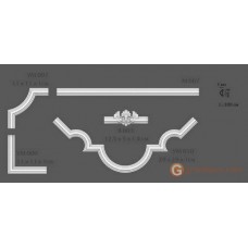 Угловые элементы и вставки Modus decor УМ 010