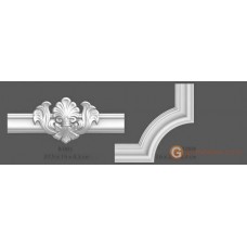 Угловые элементы и вставки Modus decor В 001