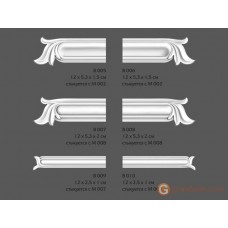 Угловые элементы и вставки Modus decor В 009