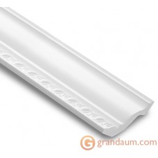 Потолочный плинтус с орнаментом NMC E10