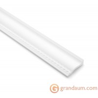 Потолочный плинтус с орнаментом NMC E13