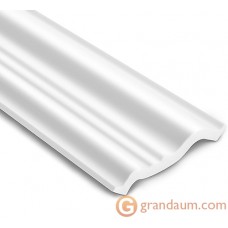 Потолочный плинтус с гладким профилем NMC LX155
