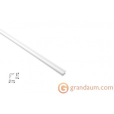 Потолочный плинтус с гладким профилем NMC LX23