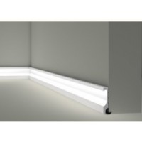 Напольный плинтус скрытого освещения NMC IL14