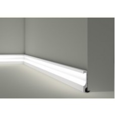 Напольный плинтус скрытого освещения NMC IL14