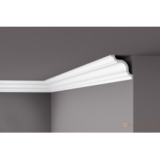 Потолочный плинтус с гладким профилем NMC A