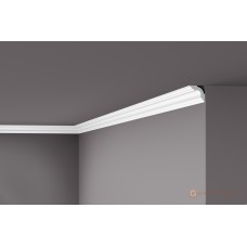 Потолочный плинтус с гладким профилем NMC A3