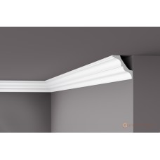 Потолочный плинтус с гладким профилем NMC AT