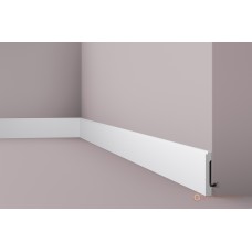 Напольный плинтус с гладким профилем NMC FD1