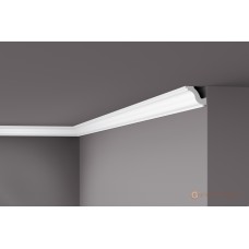 Потолочный плинтус с гладким профилем NMC H