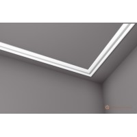 Потолочный плинтус с гладким профилем NMC N