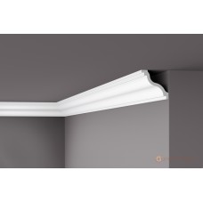 Потолочный плинтус с гладким профилем NMC SL