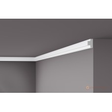 Потолочный плинтус с гладким профилем NMC T4