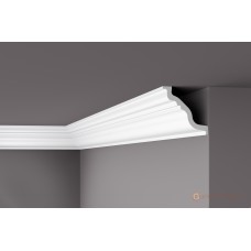 Потолочный плинтус с гладким профилем NMC TL