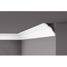 Карниз с гладким профилем NMC WT24