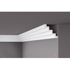 Карниз с гладким профилем NMC Z51