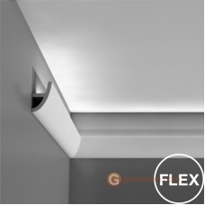 Карниз для скрытого освещения Orac decor C373