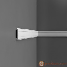 Молдинг с гладким профилем Orac Decor PX102