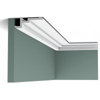 Карниз для скрытого освещения Orac decor CX196