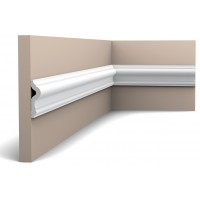 Молдинг с гладким профилем Orac decor PX202