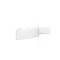 Напольный плинтус гибкий Orac Decor S425F