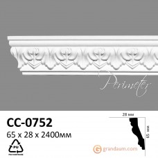 Карниз с орнаментом Perimeter CC-0752 