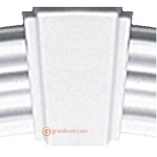 Декоративное обрамление Perimeter наличник DPM-0971 замок DSK-0971 