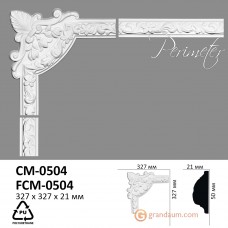 Угловой элемент Perimeter CM-0504A