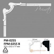 Угловой элемент Perimeter PM-0255B 