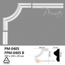 Угловой элемент Perimeter PM-0405B 