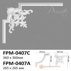 Угловой элемент Perimeter PM-0407C декор 